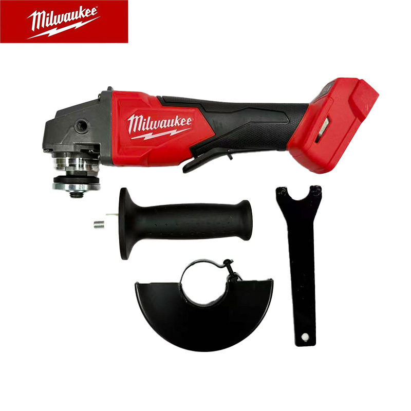 Woodworking Essential Tools - Szlifierka kątowa Milwaukee 125mm bezszczotkowa, maszyna