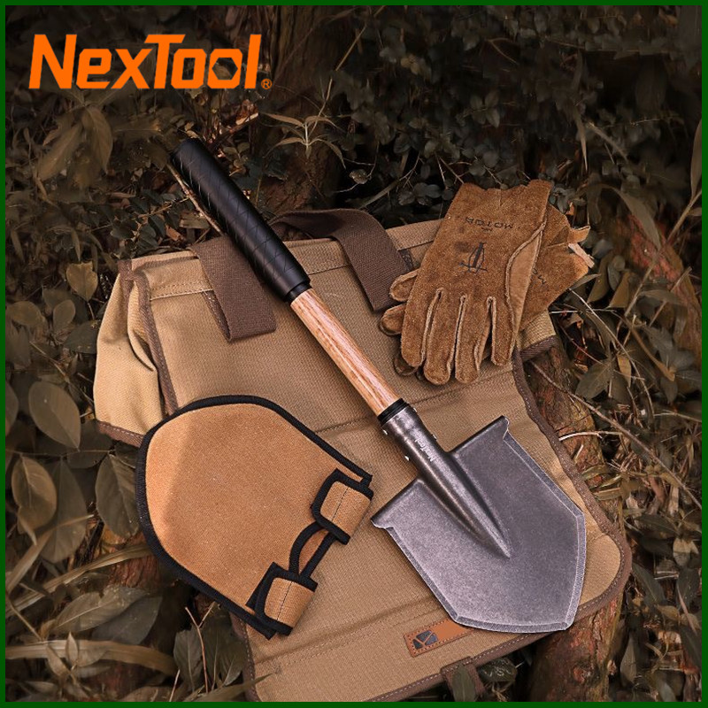 Woodworking For Engineers - Wielofunkcyjna szpadelka outdoorowa NexTool do survivalu,
