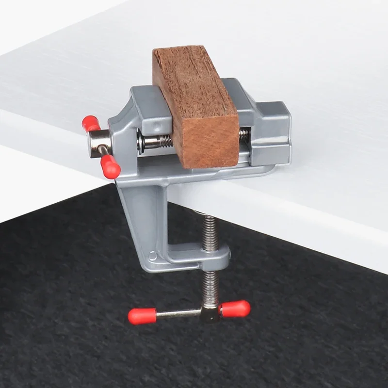 Woodworking Bench Vise - Małe zaciski jubilerskie do hobby, szczypce