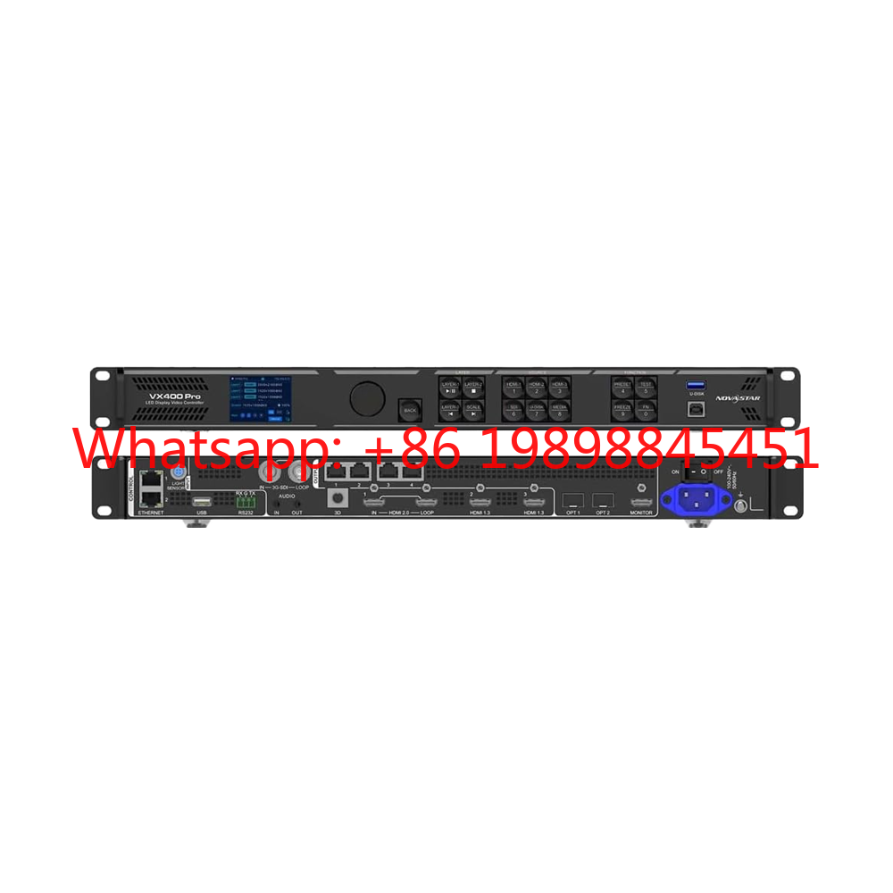 Woodworking Images Free - Procesor wideo LED Novastar VX400 Pro