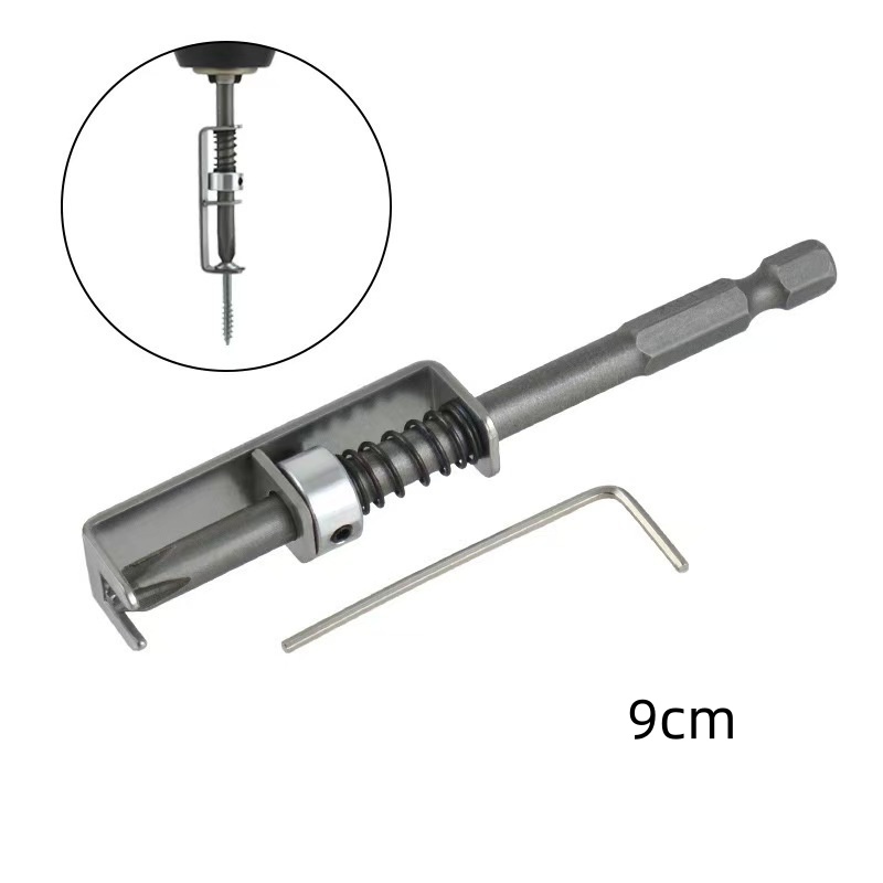 Woodworking Drill Bits - Wiertło sprężynowe Ruzic, jednoręczne, ze stopu