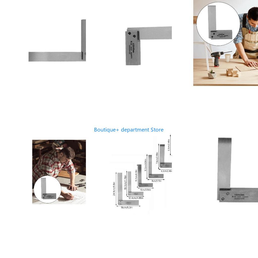 Woodworking For Engineers - E1PD Mechanik Kwadratowy Precyzyjny szeroki podstawa