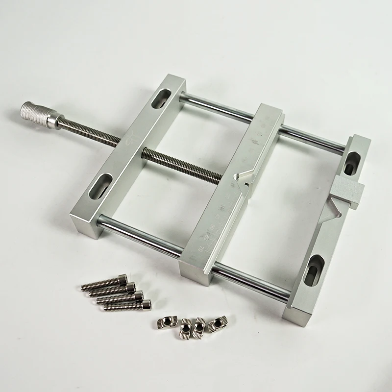 Woodworking Bench Vise - Nowe imadło równoległe LY CNC, imadło