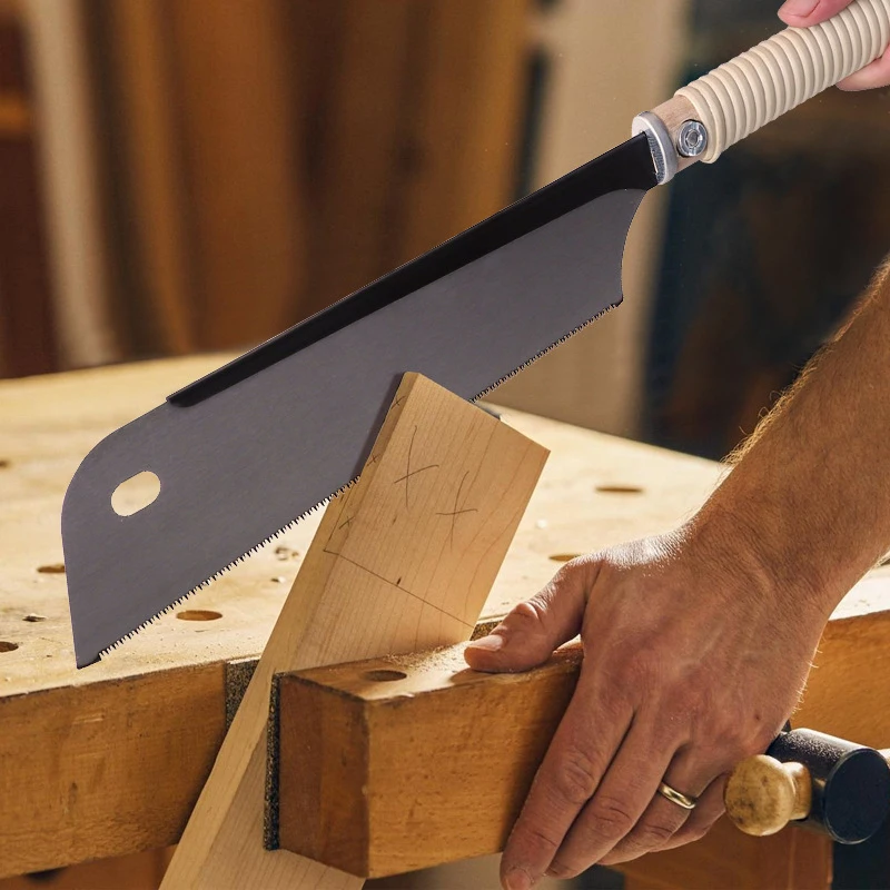 Dovetail Saw Fine - Piła ręczna jedno/dwustronna SK5 elastyczna krawędź