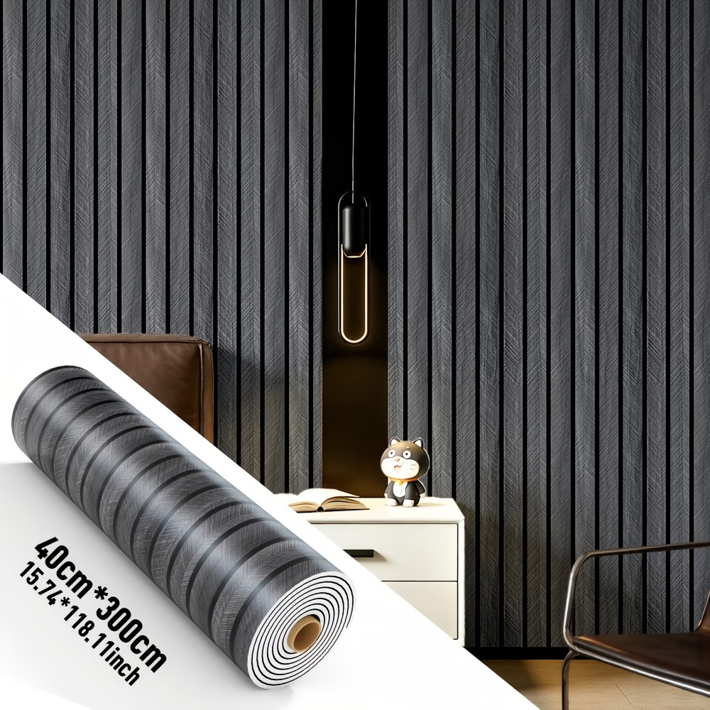Woodworking Zone - Samoprzylepne panele ścienne z imitacją drewna,