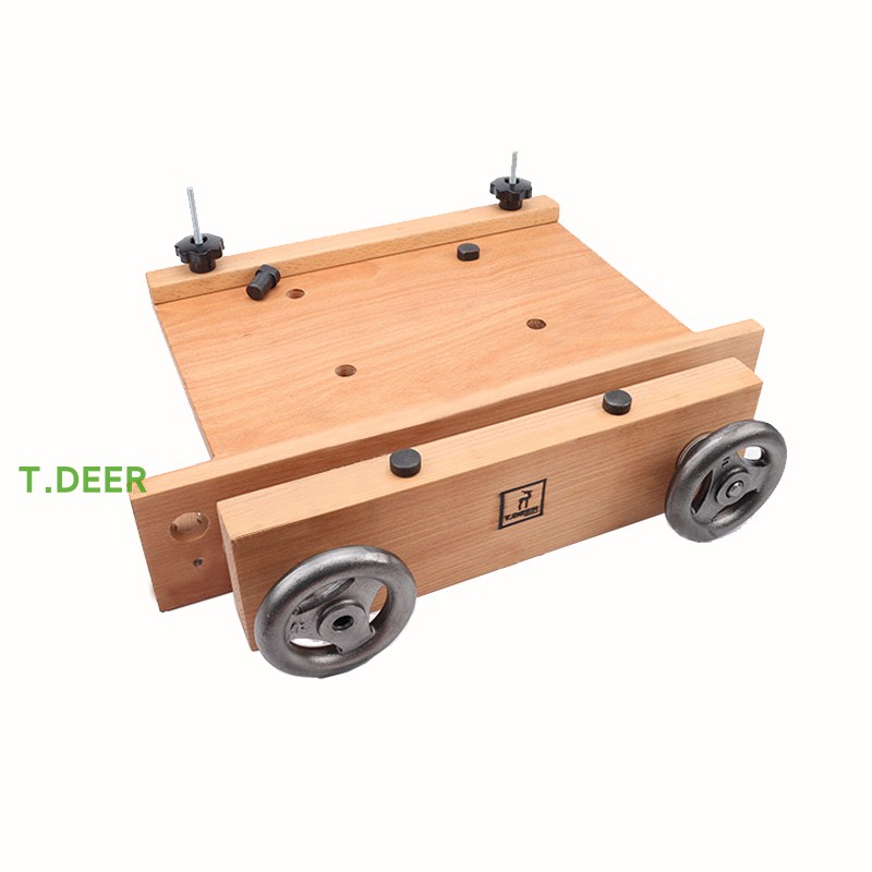 Woodworking Vise - Kompletny przenośny mini stół warsztatowy z