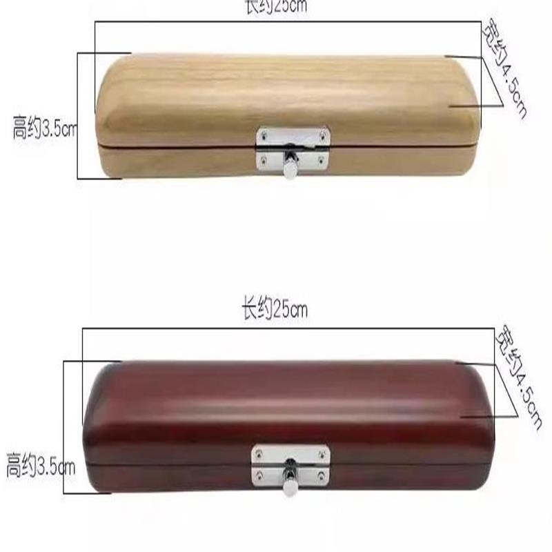 Woodworking Joint - Drewniany futerał na główkę fletu Drewniany
