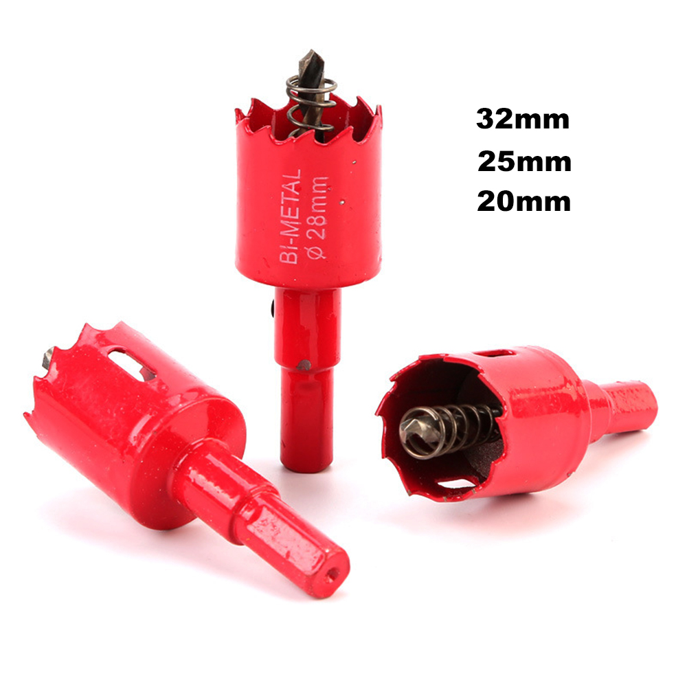 Woodworking Drill Bits - Wiertła koronowe do drewna, plastiku, PVC,