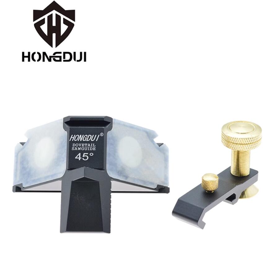 Dovetail Saw Fine - Hongdui Dovetail Magnetyczna prowadnica piły 45