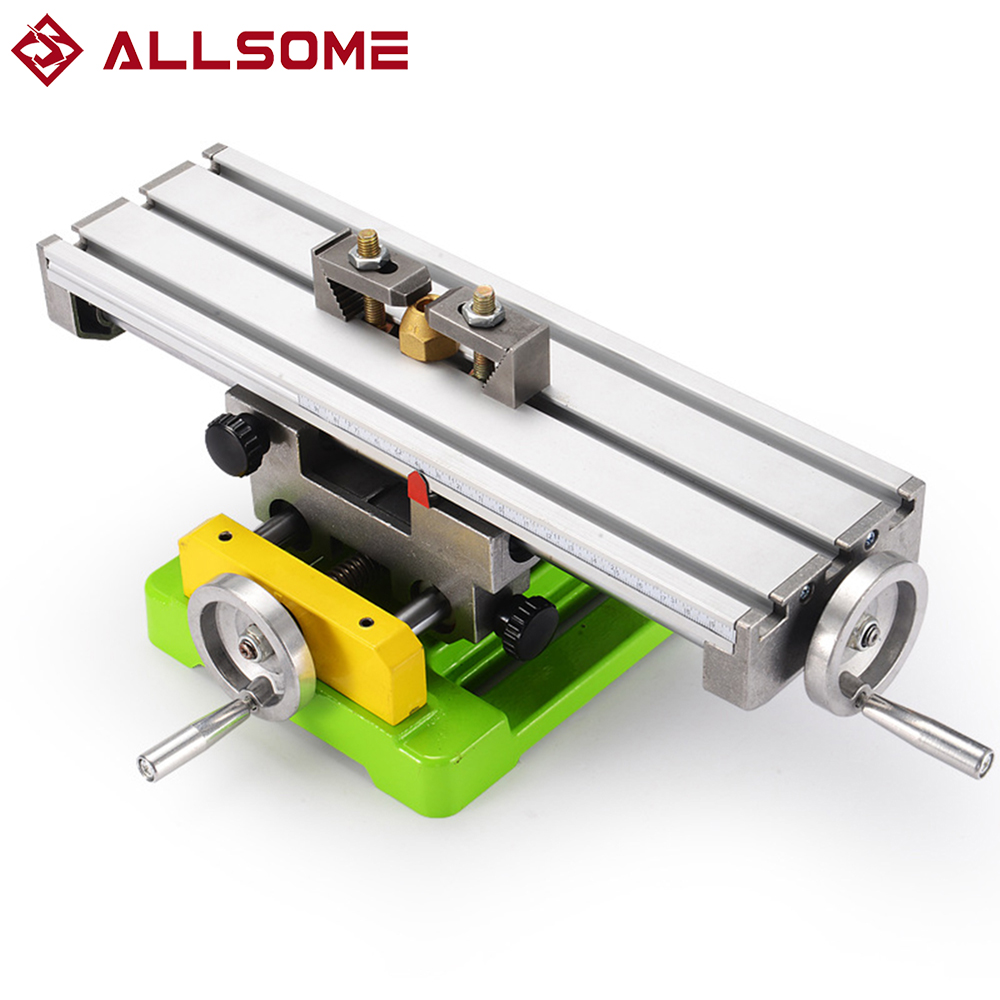 Woodworking Vise - ALLSOME MINIQ BG6350 wielofunkcyjny imadło wiertarskie