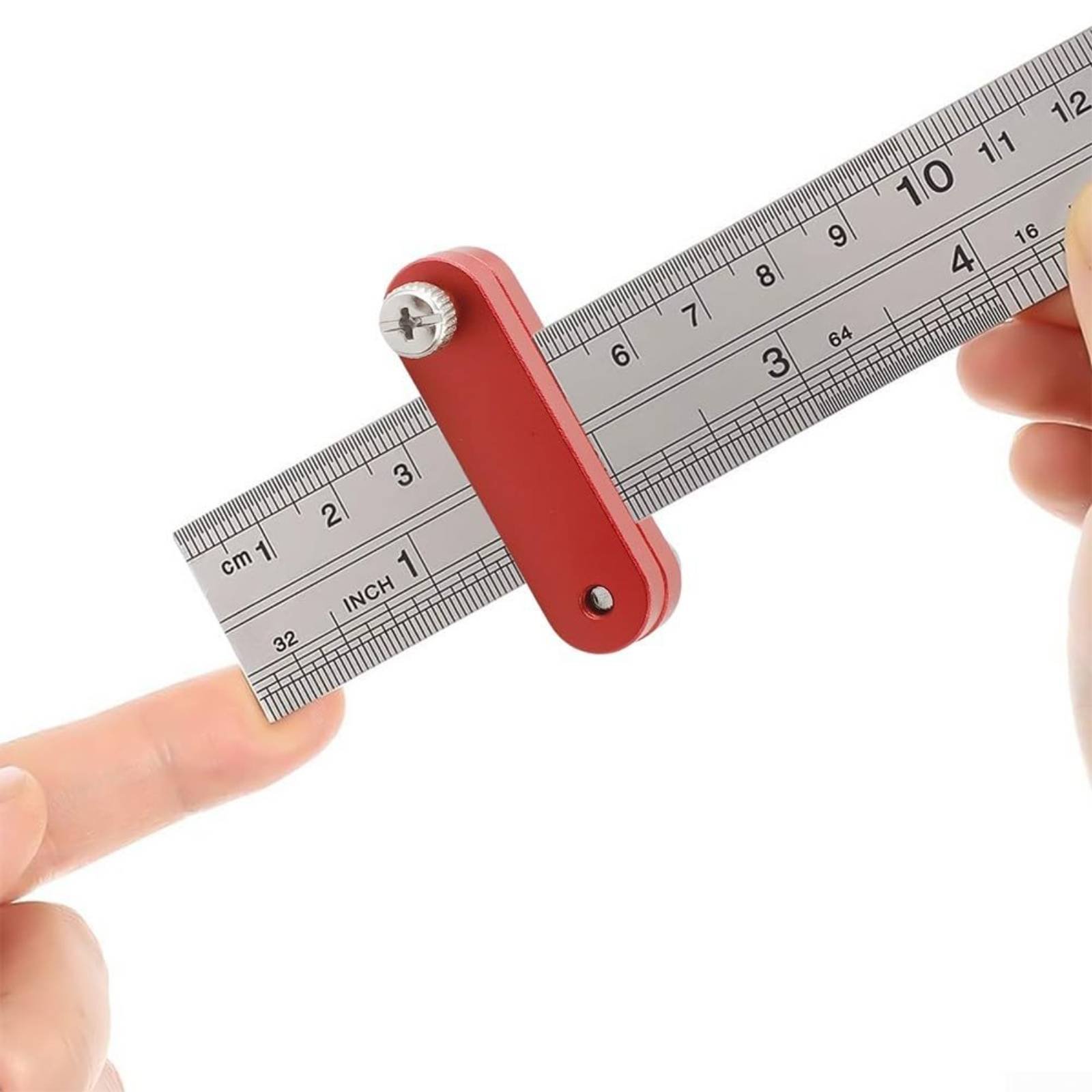 Woodworking Marking Gauge - Ogranicznik do liniału stolarskiego, regulowany blok