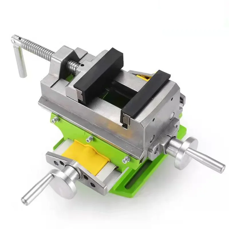 Woodworking Bench Vise - Imadło krzyżowe 3-calowe, stół frezarski, stół