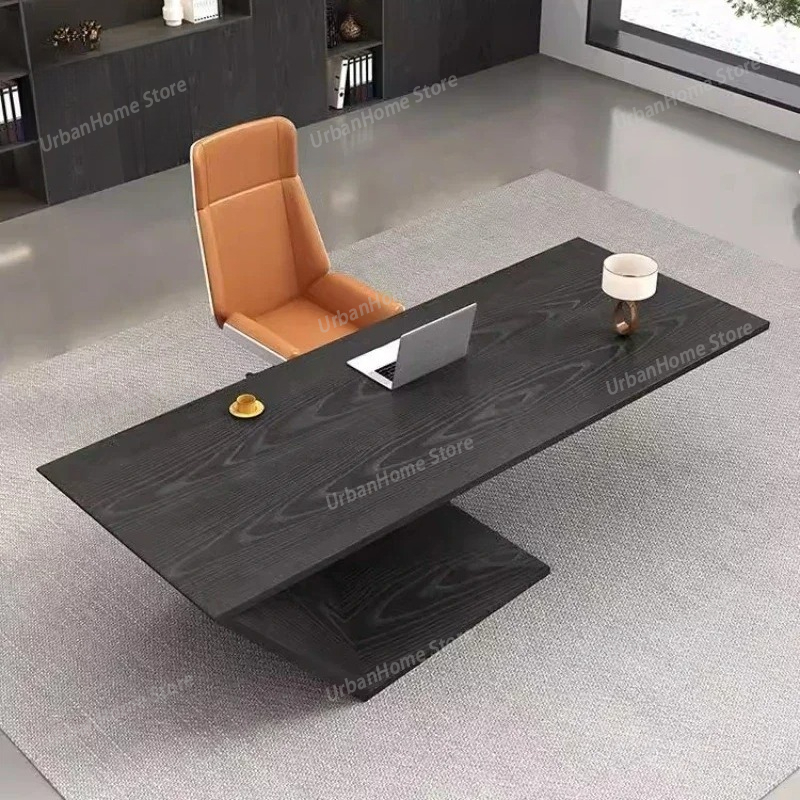 Woodworking Desk Chair - Profesjonalne krzesło biurowe dla kierownic, designerskie,