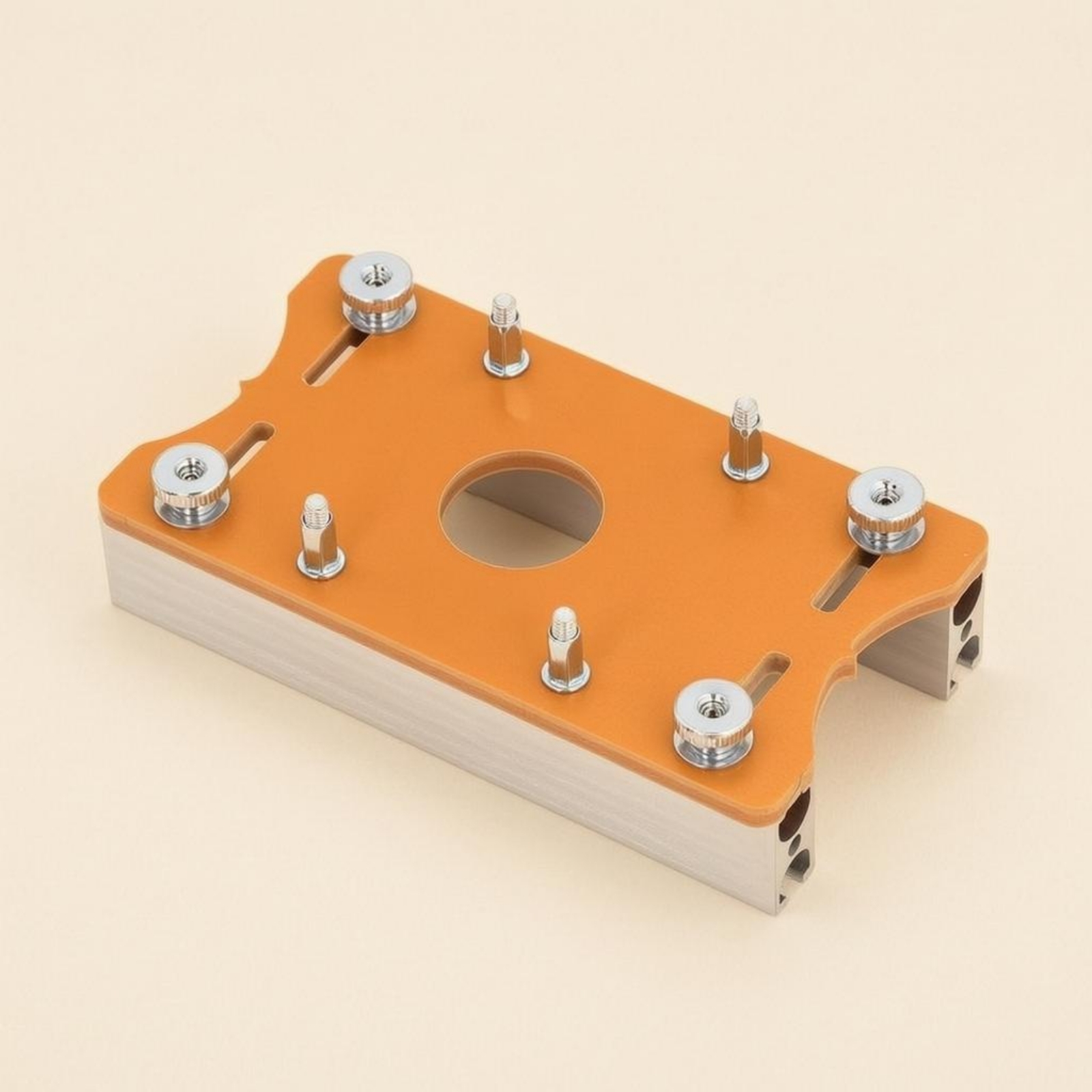 Woodworking Jig - Szablon do frezowania rowków, kompaktowy szablon