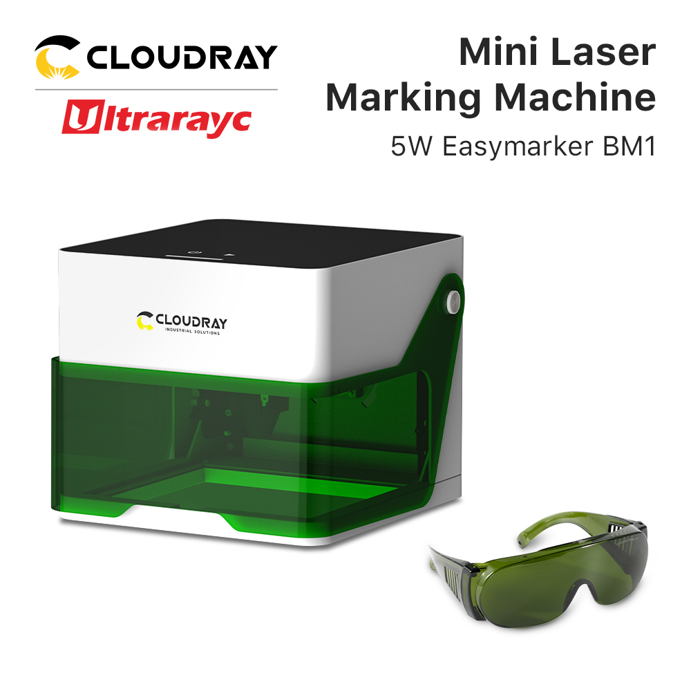 Woodworking Factory - Cloudray 5000mw CNC Mini grawer laserowy