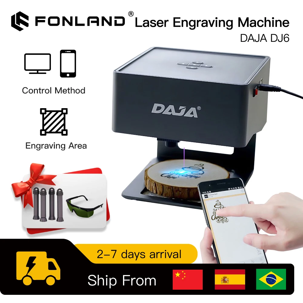 Woodworking Factory - DAJA grawer laserowy CNC DIY DJ6