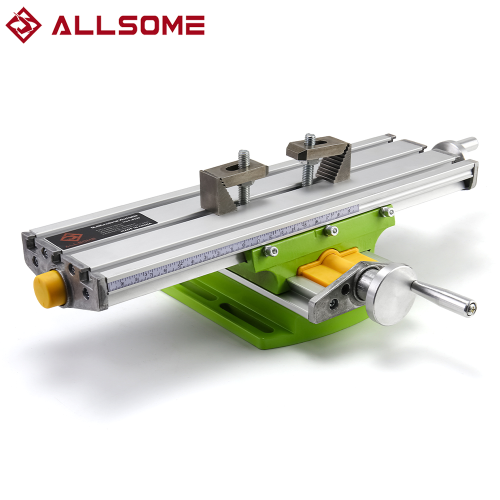 Woodworking Vise - ALLSOME MINIQ BG6330 Mini frezarka precyzyjna