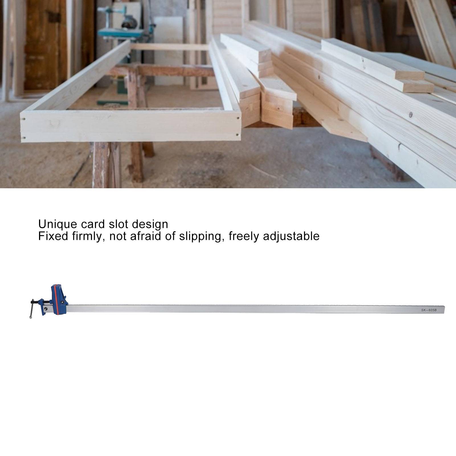 Woodworking Manufacturing - 1 szt. 188cm Narzędzie Stolarskie Klamra