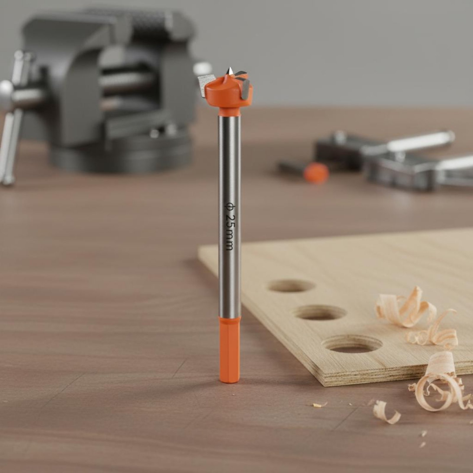 Woodworking Drill Bits - Szablon do otworów na zawiasy 35