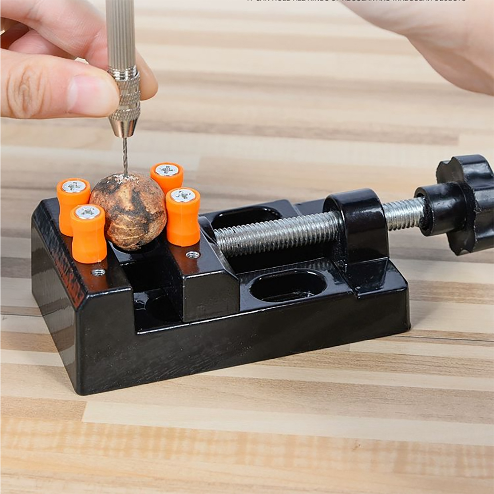 Woodworking Bench Vise - Wytrzymały mini imadło stołowe 57 mm