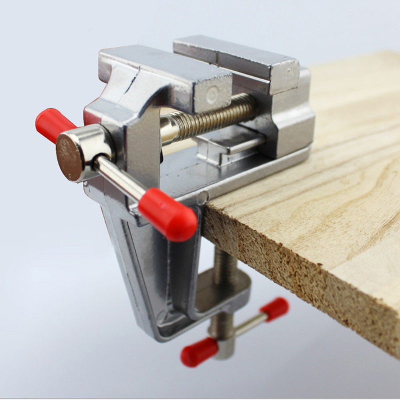 Woodworking Bench Vise - Mini imadło stołowe wielofunkcyjne 3,5 cala,