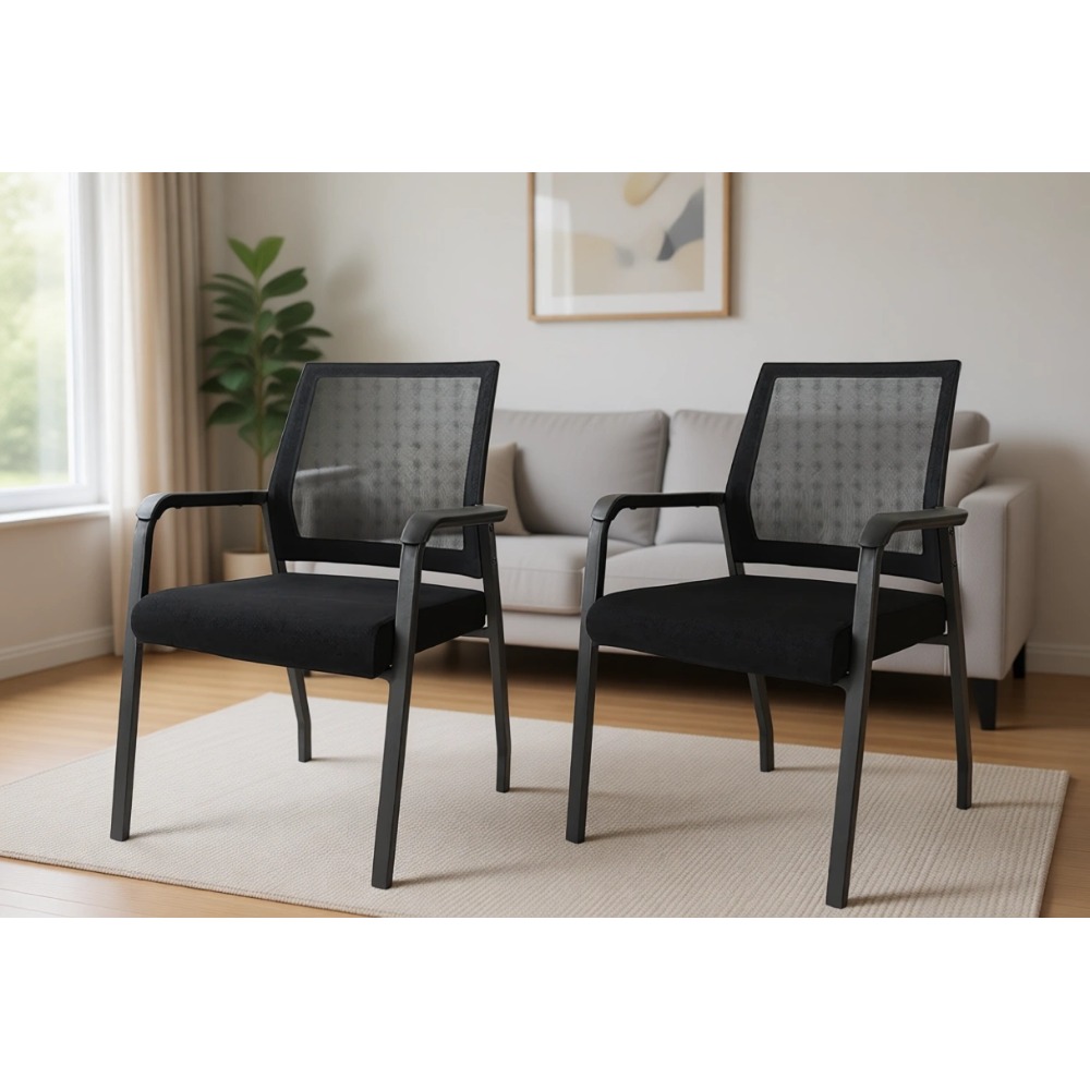 Woodworking Desk Chair - Ergonomiczne krzesło biurowe z siatki bez