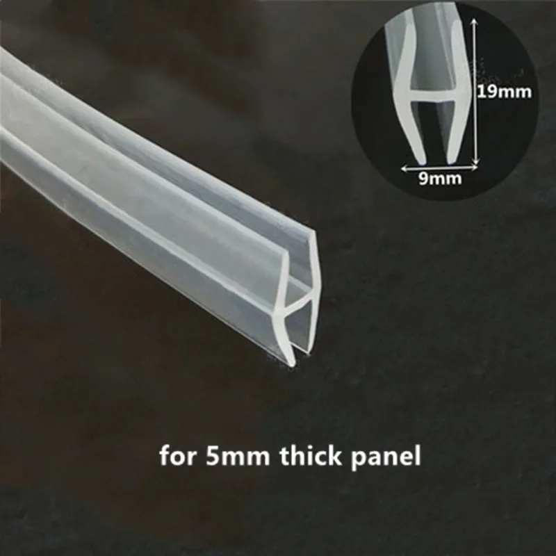 Woodworking Zone - Listwa uszczelniająca z gumy PVC, profil