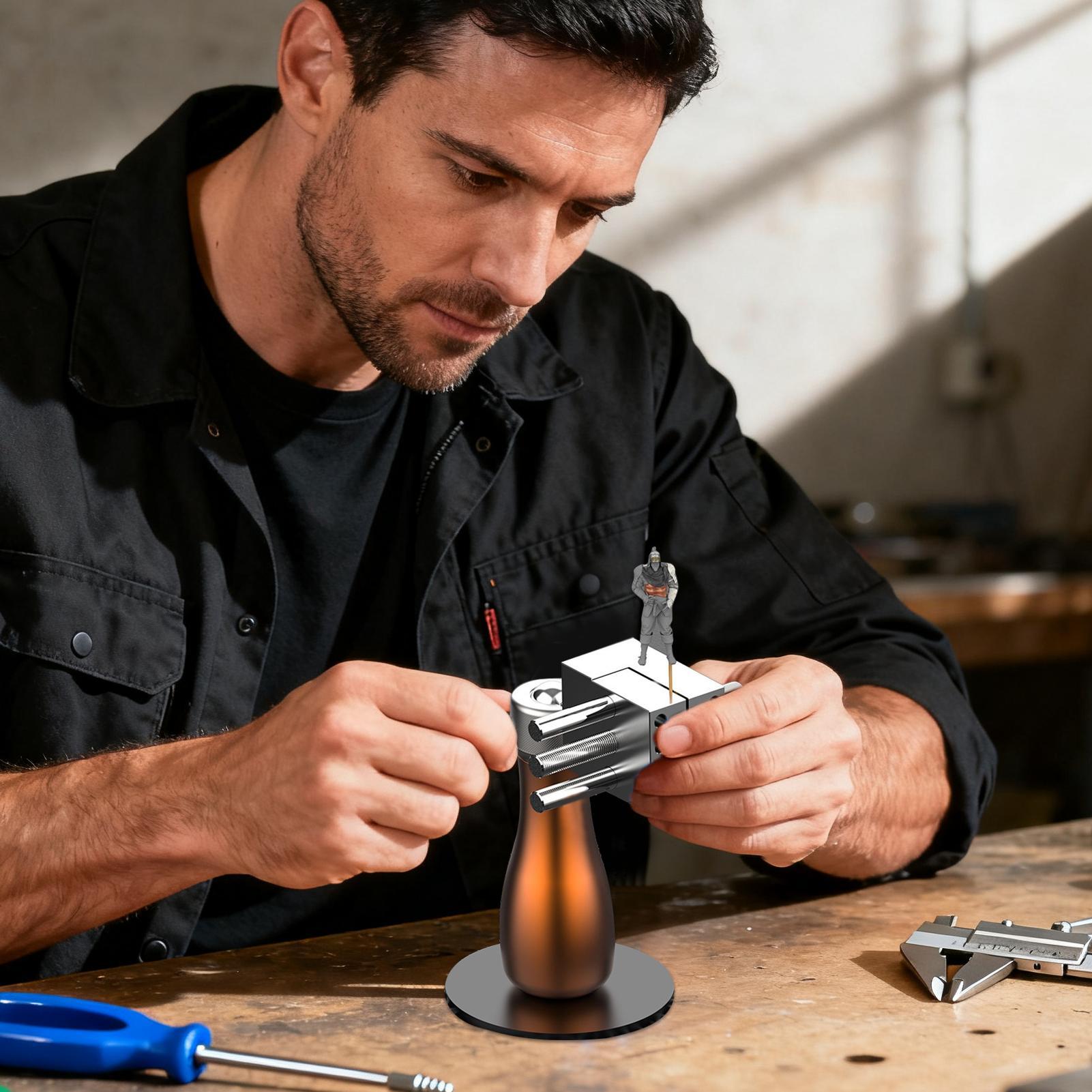 Woodworking Vise - Mały imadło stołowe do modelarstwa, przenośny