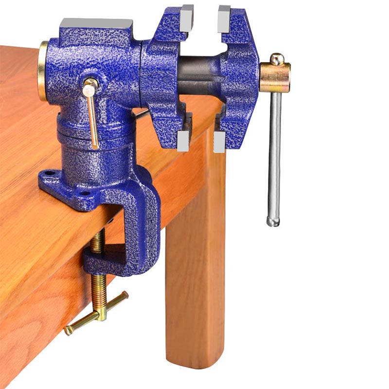 Woodworking Bench Vise - Wielofunkcyjny stół warsztatowy imadło domowe obrotowy