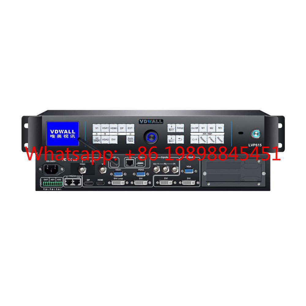 Woodworking Images Free - Procesor wideo LED VDWALL LVP615 LVP615S,
