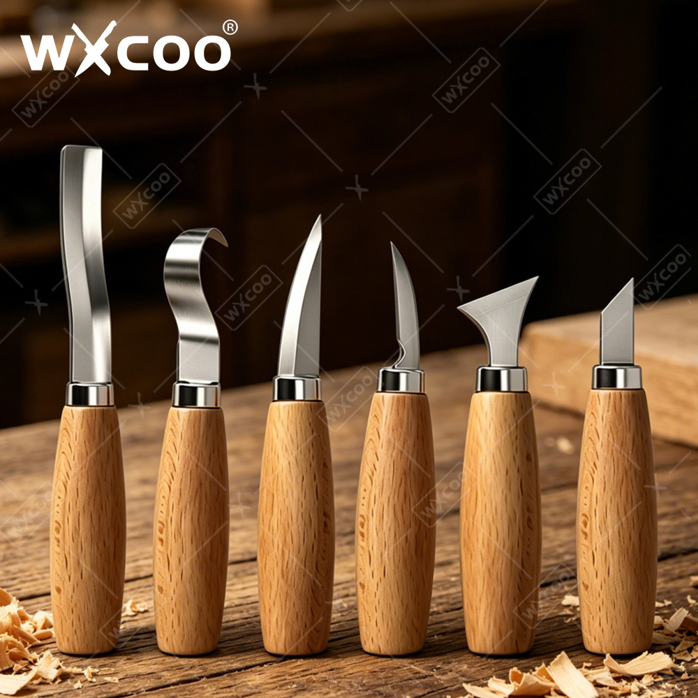 Woodworking Manufacturing - Nóż do rzeźbienia w drewnie WXCOO,
