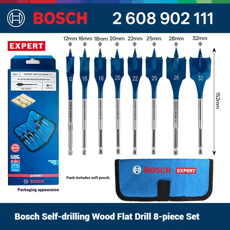 Woodworking Drill - Zestaw wierteł Bosch EXPERT Self Cut