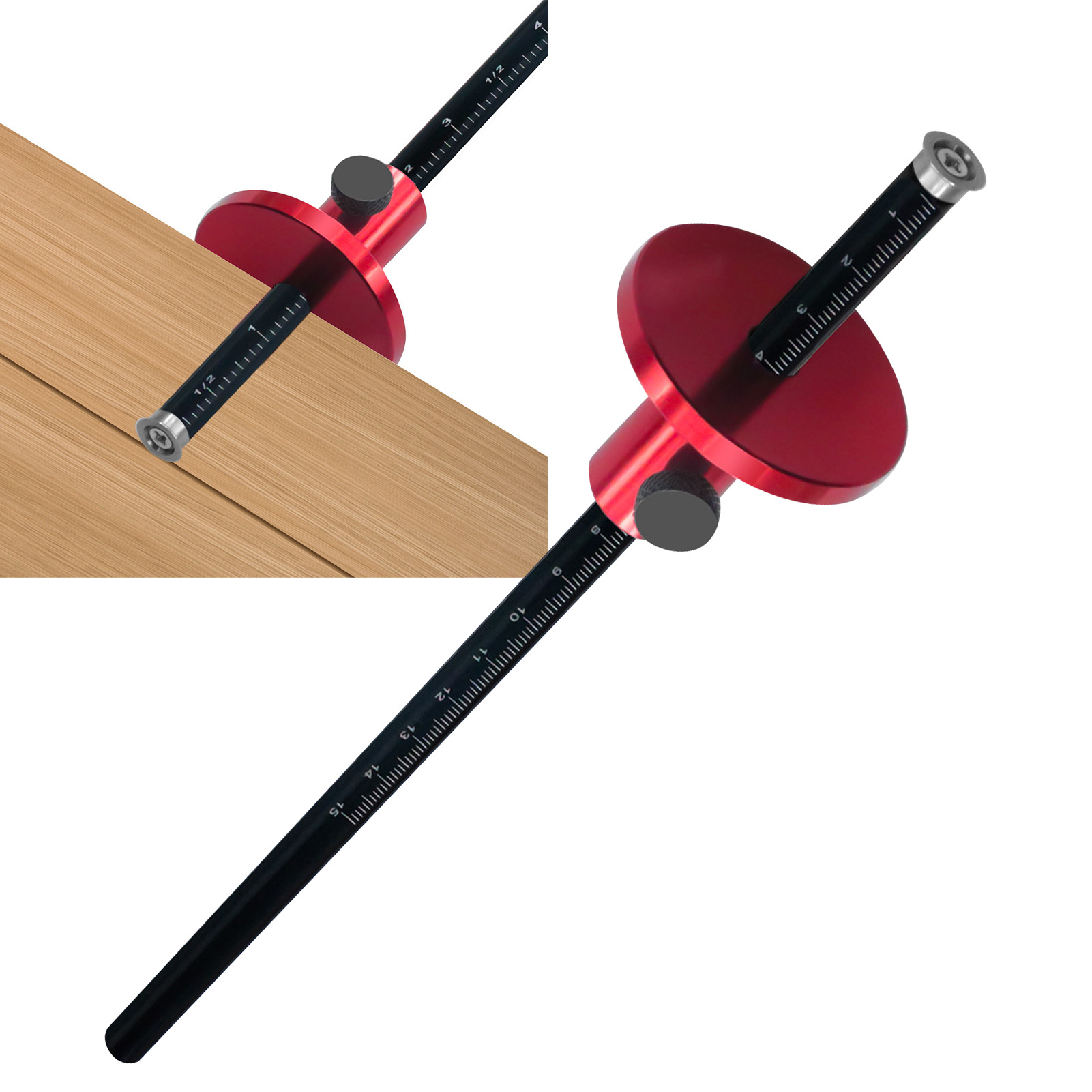 Woodworking Marking Gauge - Przyrząd do trasowania w drewnie, europejski