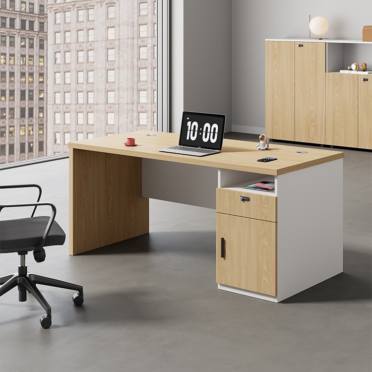 Woodworking Desk Chair - Biurko i krzesło dla pracownika, zestaw