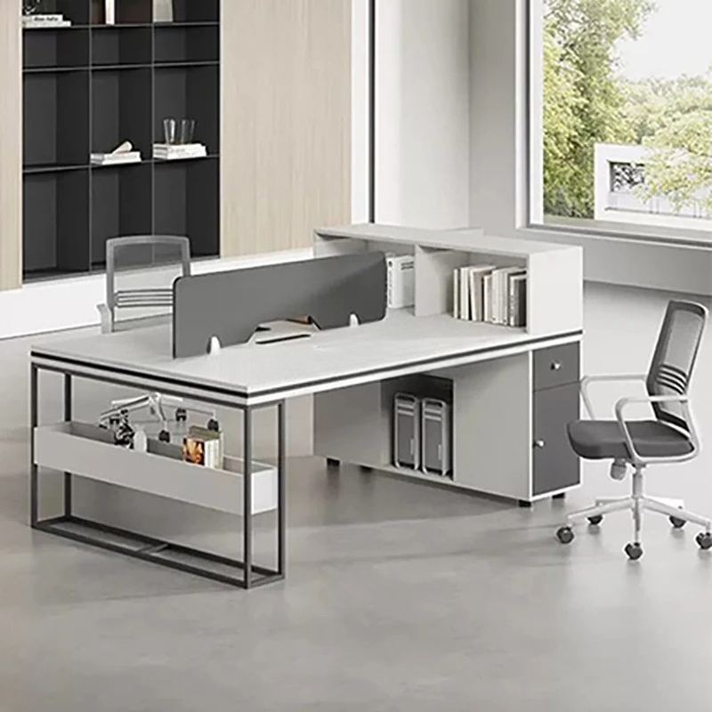 Woodworking Desk Chair - Zestawy biurkowe dla pracowników biurowych, nowoczesne