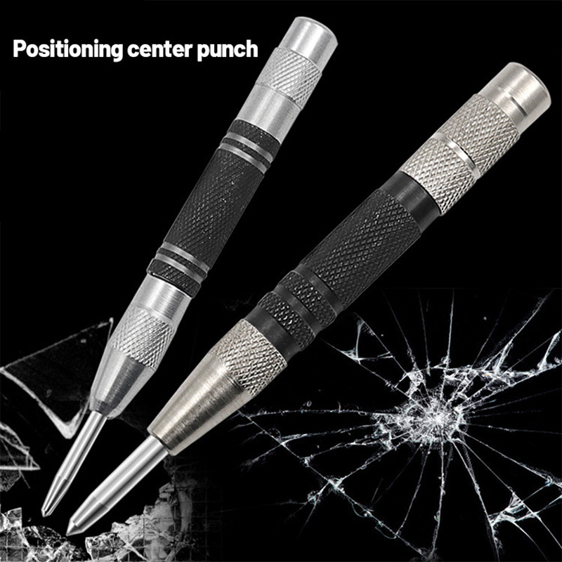 Woodworking Drill - Automatyczny punktak centrujący, uniwersalny punktak automatyczny,