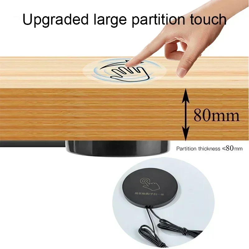 Woodworking Zone - 12V LED ściemnialny przełącznik z czujnikiem