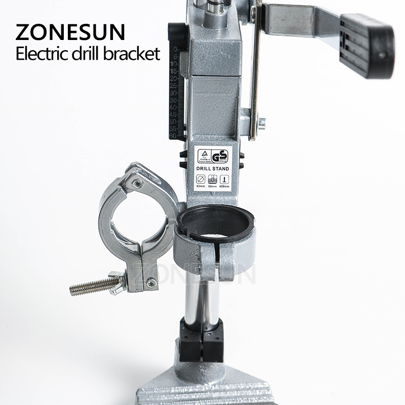ZONESUN Uchwyt z mocowanym ele – Woodworking Drill recenzja i cena