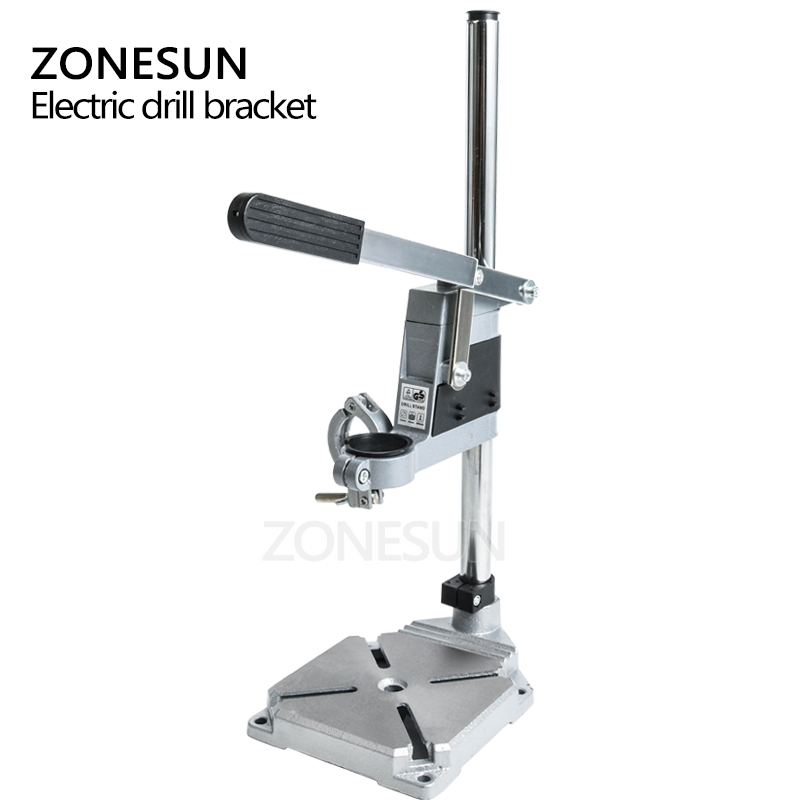 ZONESUN Uchwyt z mocowanym ele – Woodworking Drill recenzja i cena