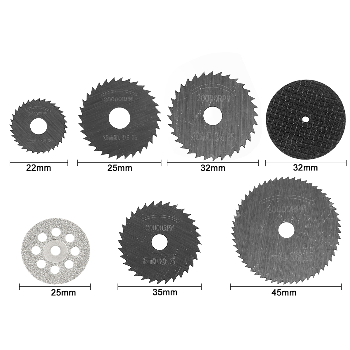 31/30 szt. Diamentowe tarcze t – Woodworking Drill recenzja i cena