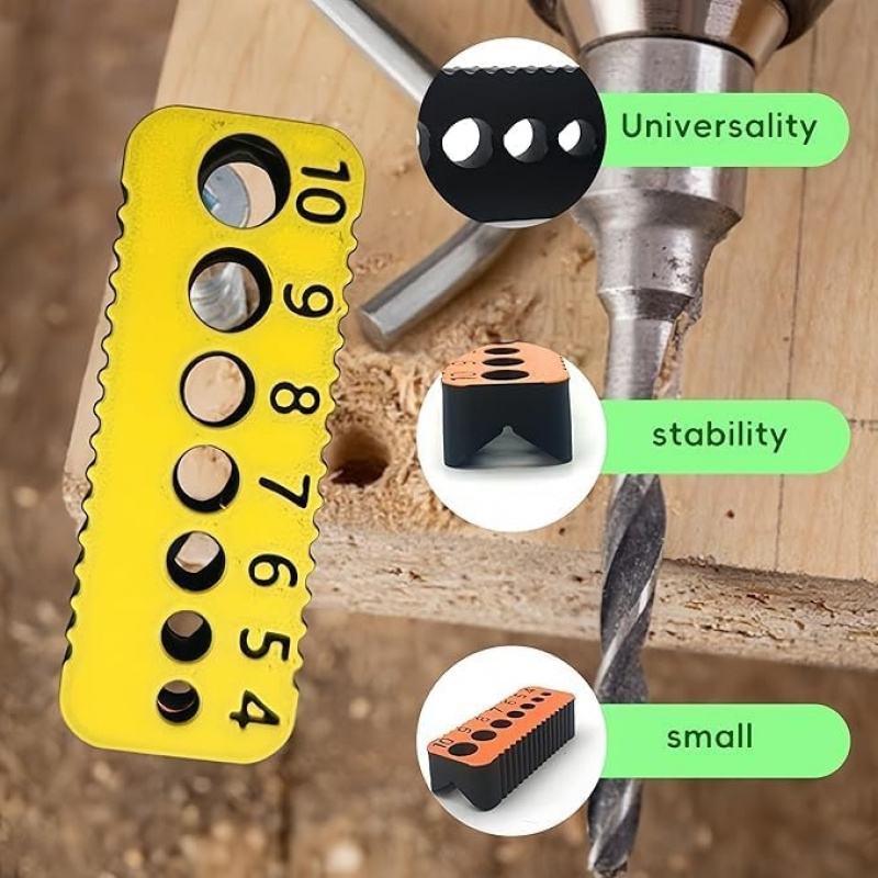 Precyzyjny blok prowadzący do  – Woodworking Drill recenzja i cena
