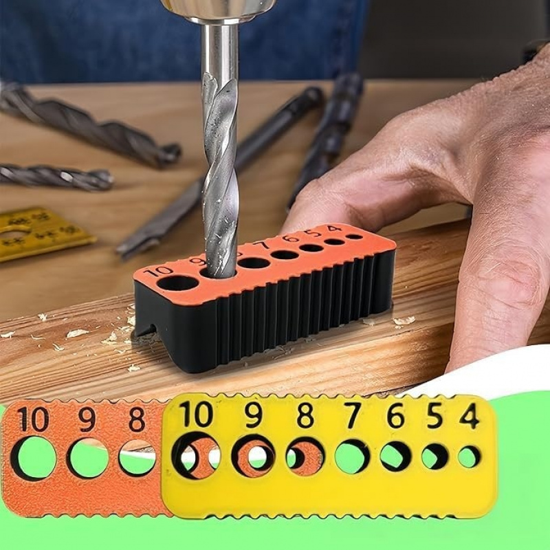 Precyzyjny blok prowadzący do  – Woodworking Drill recenzja i cena