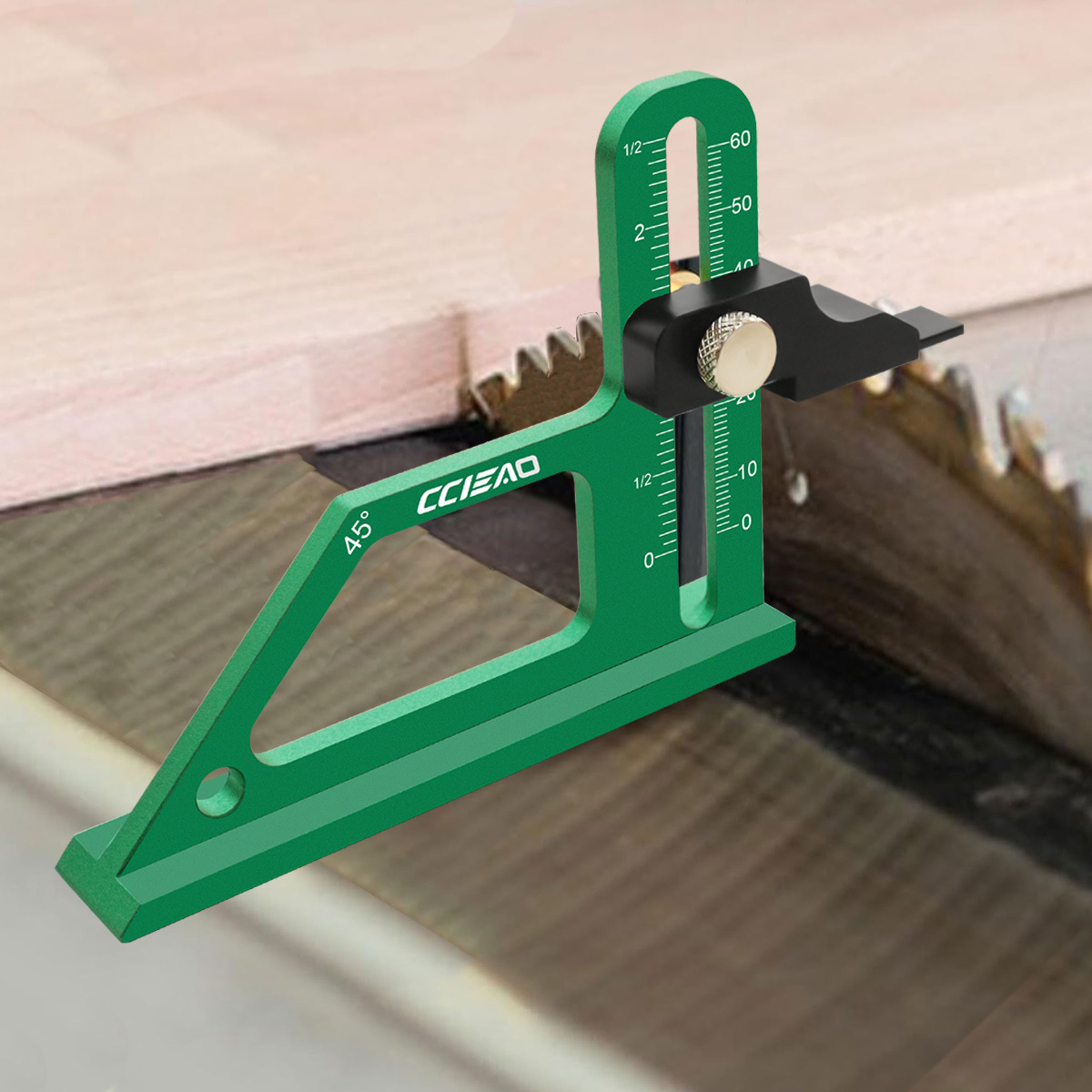 Aluminiowy miernik wysokości 0 – Woodworking Equipment recenzja i cena