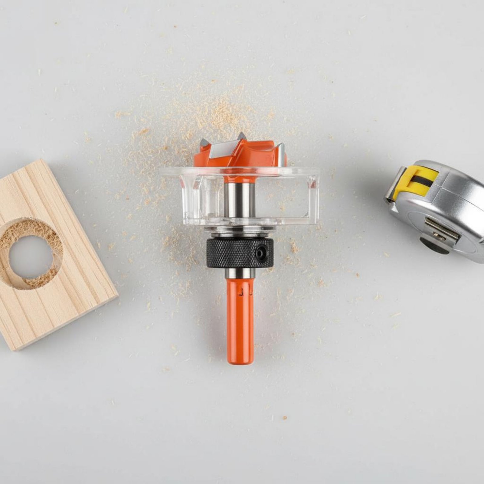 Szablon do wiercenia otworów 3 – Woodworking Drill recenzja i cena