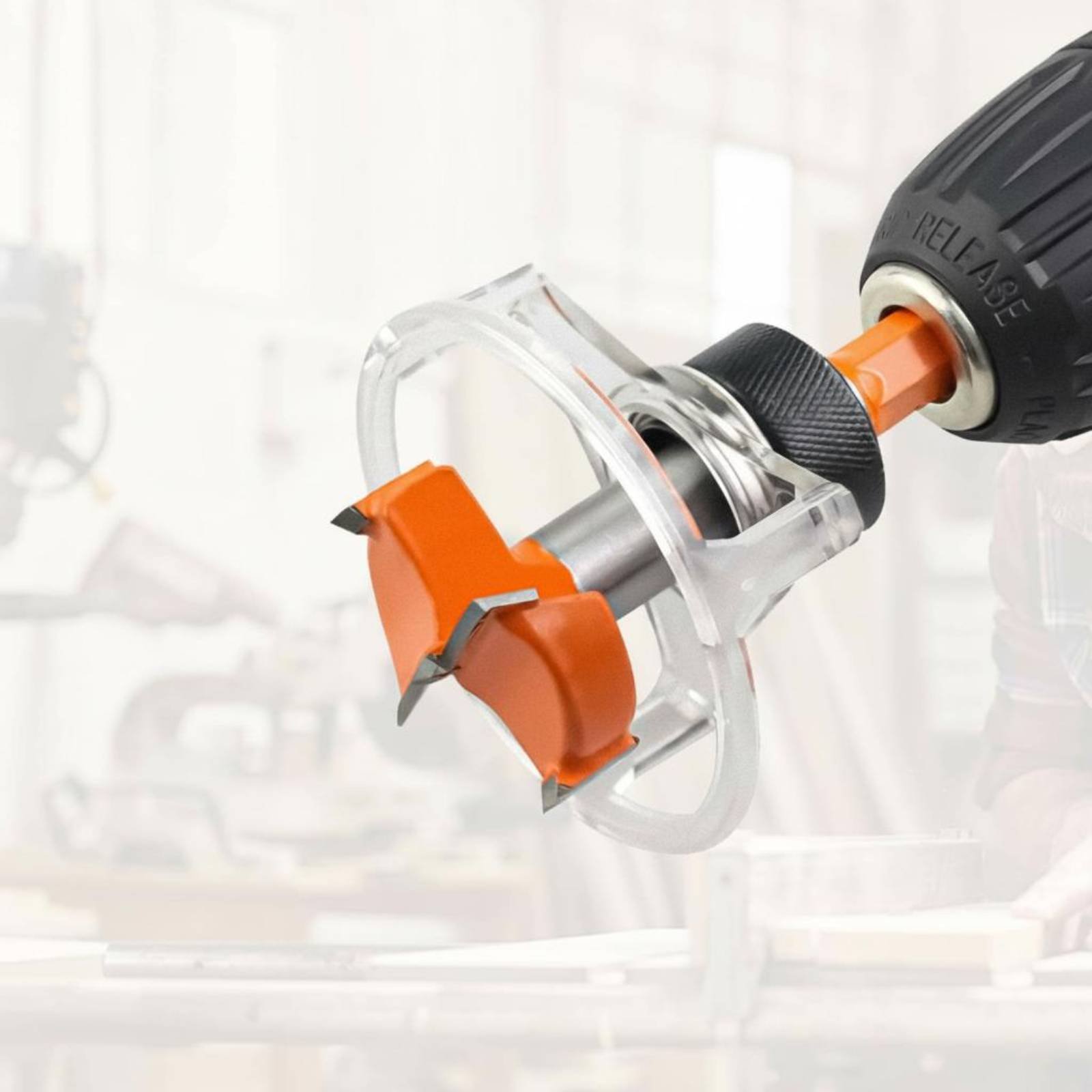 Szablon do wiercenia otworów 3 – Woodworking Drill recenzja i cena