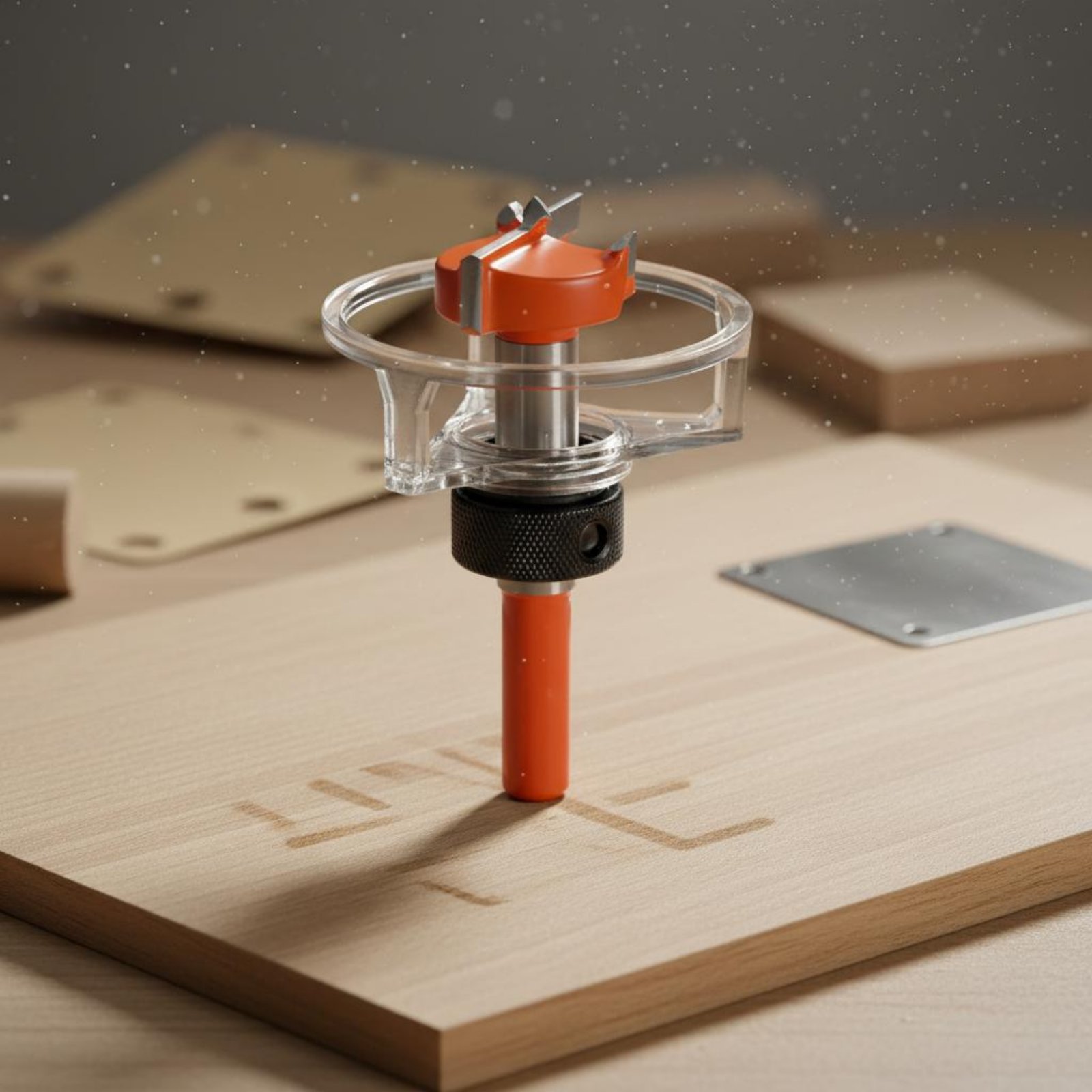 Szablon do wiercenia otworów 3 – Woodworking Drill recenzja i cena