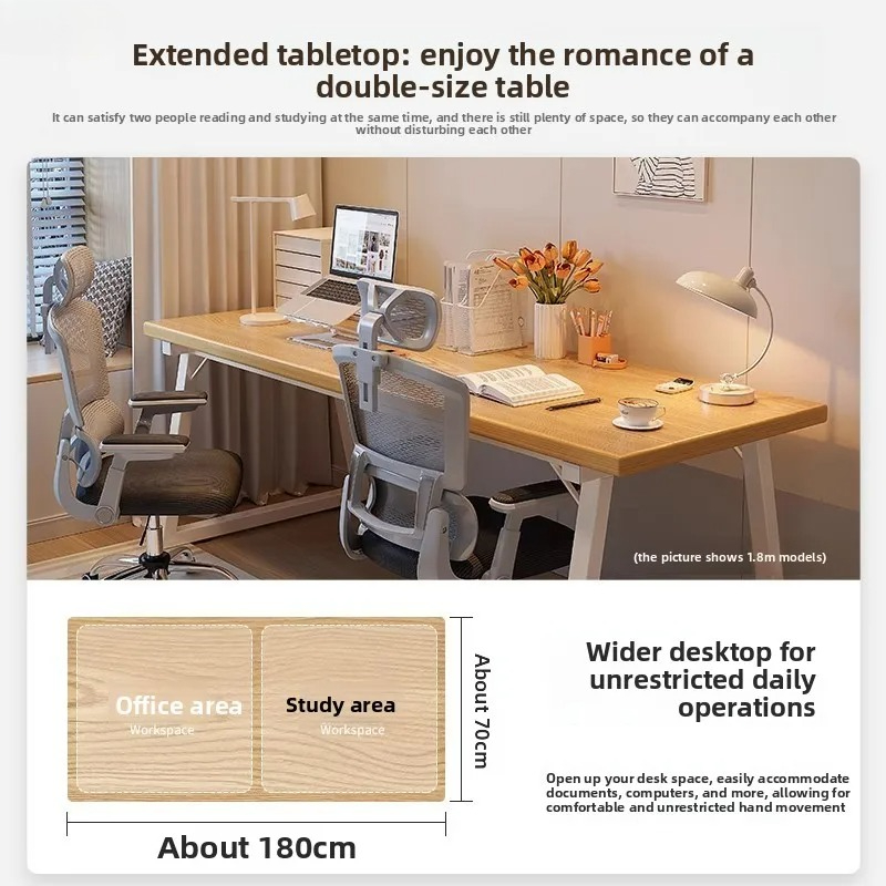 Duży biurkowy stół dwuosobowy  – Woodworking Desk Chair recenzja i cena