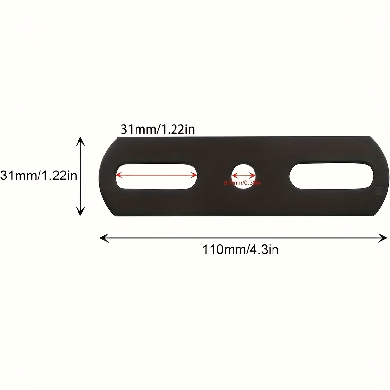 3 szt. Płaskie wsporniki napra – Woodworking Joint recenzja i cena