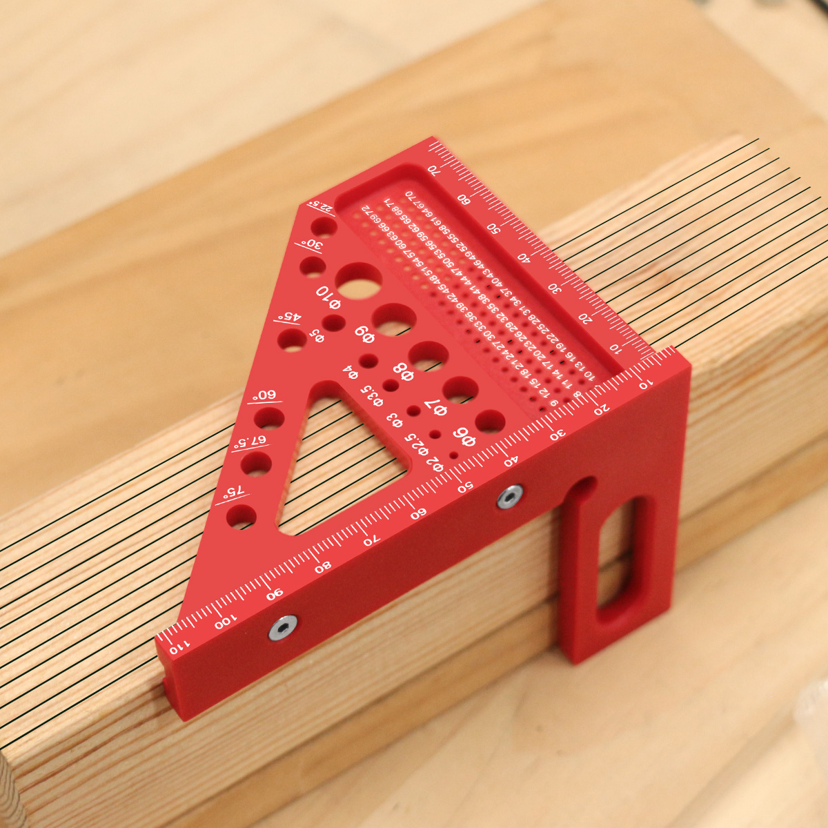 Miarka kątowa 3D wielofunkcyjn – Woodworking For Engineers recenzja i cena