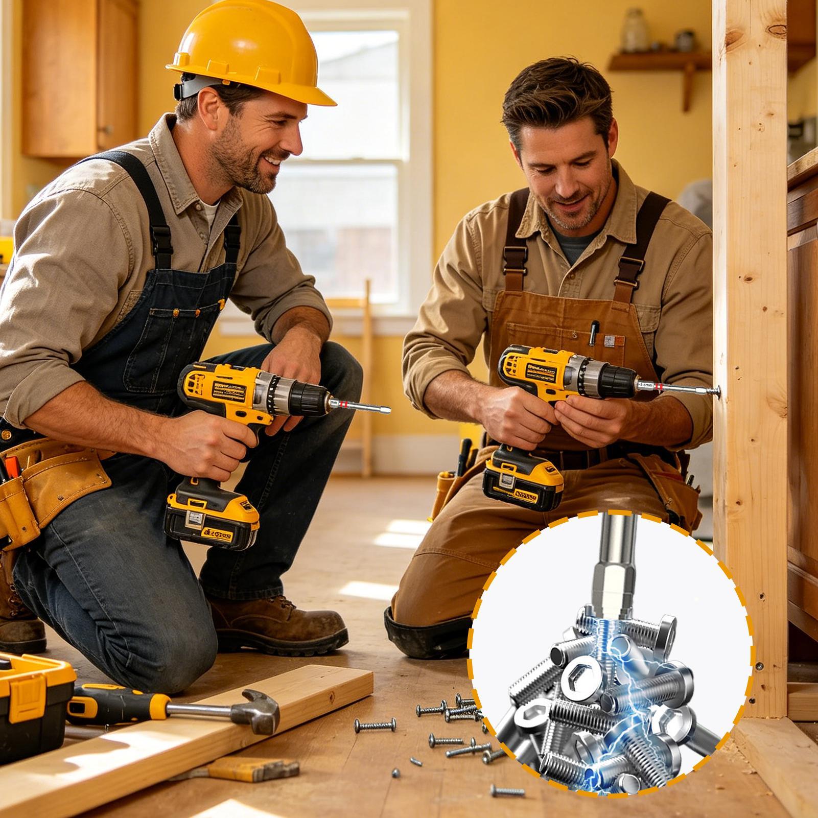 Zestaw bitów do wkrętarki 6-cz – Woodworking Drill Bits recenzja i cena